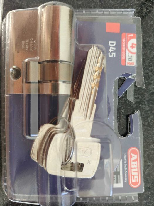 Wkładka bębenkowa z zabezpieczeniem przed rozwierceniem 10 30