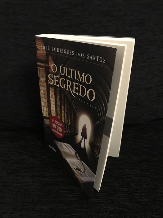 “O Último Segredo” - José Rodrigues dos Santos
