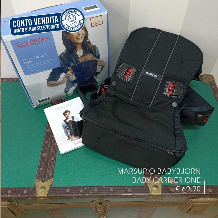 Marsúpio BabyBjorn Baby Carrier One