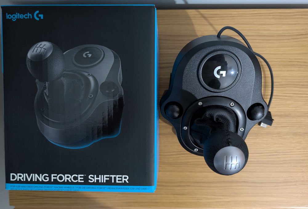 Volante Logitech G920 Driving Force + Shifter Usado