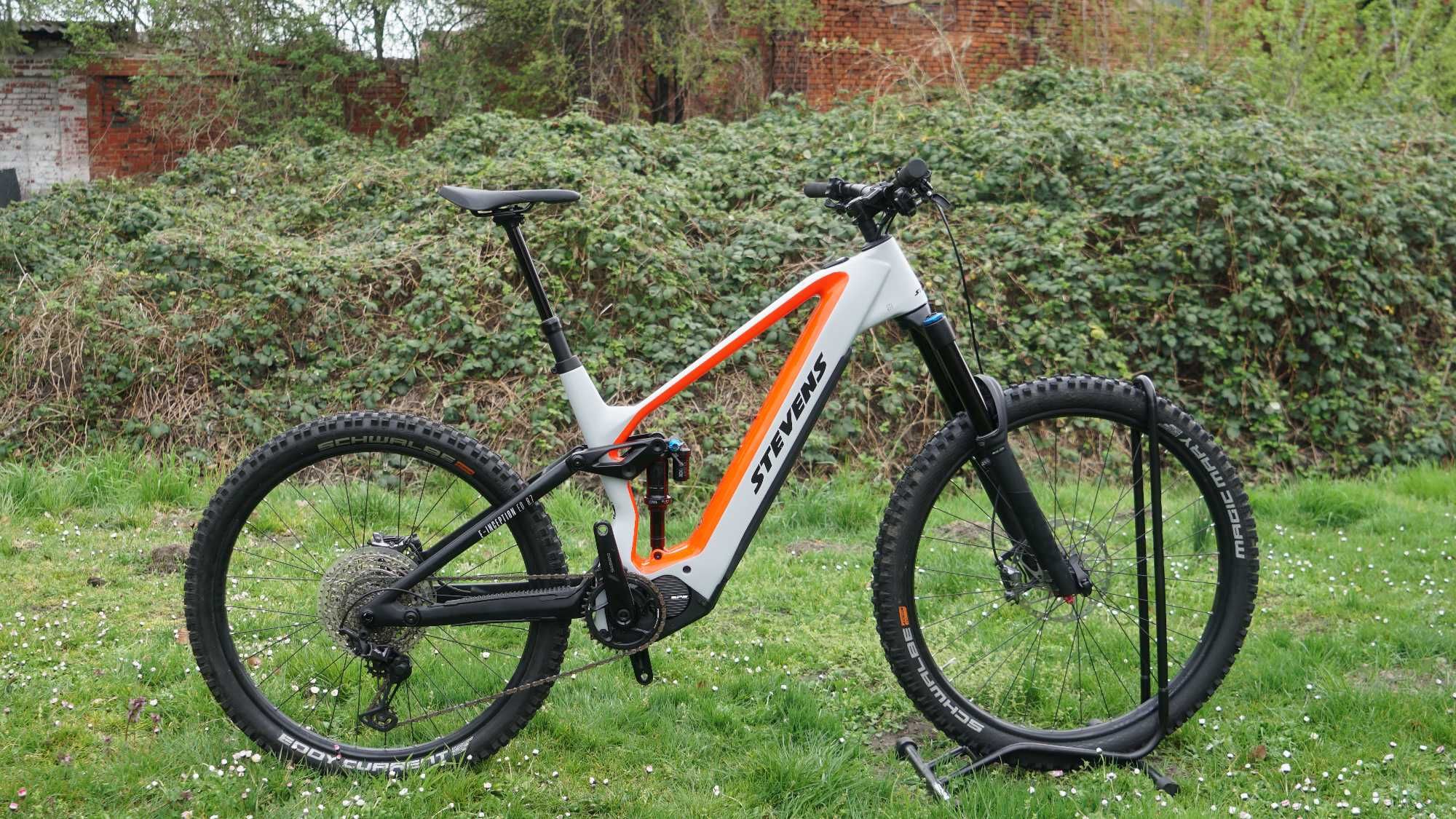 Stevens E-Inception ED 8.7 GTF rower górski elektryczny ebike