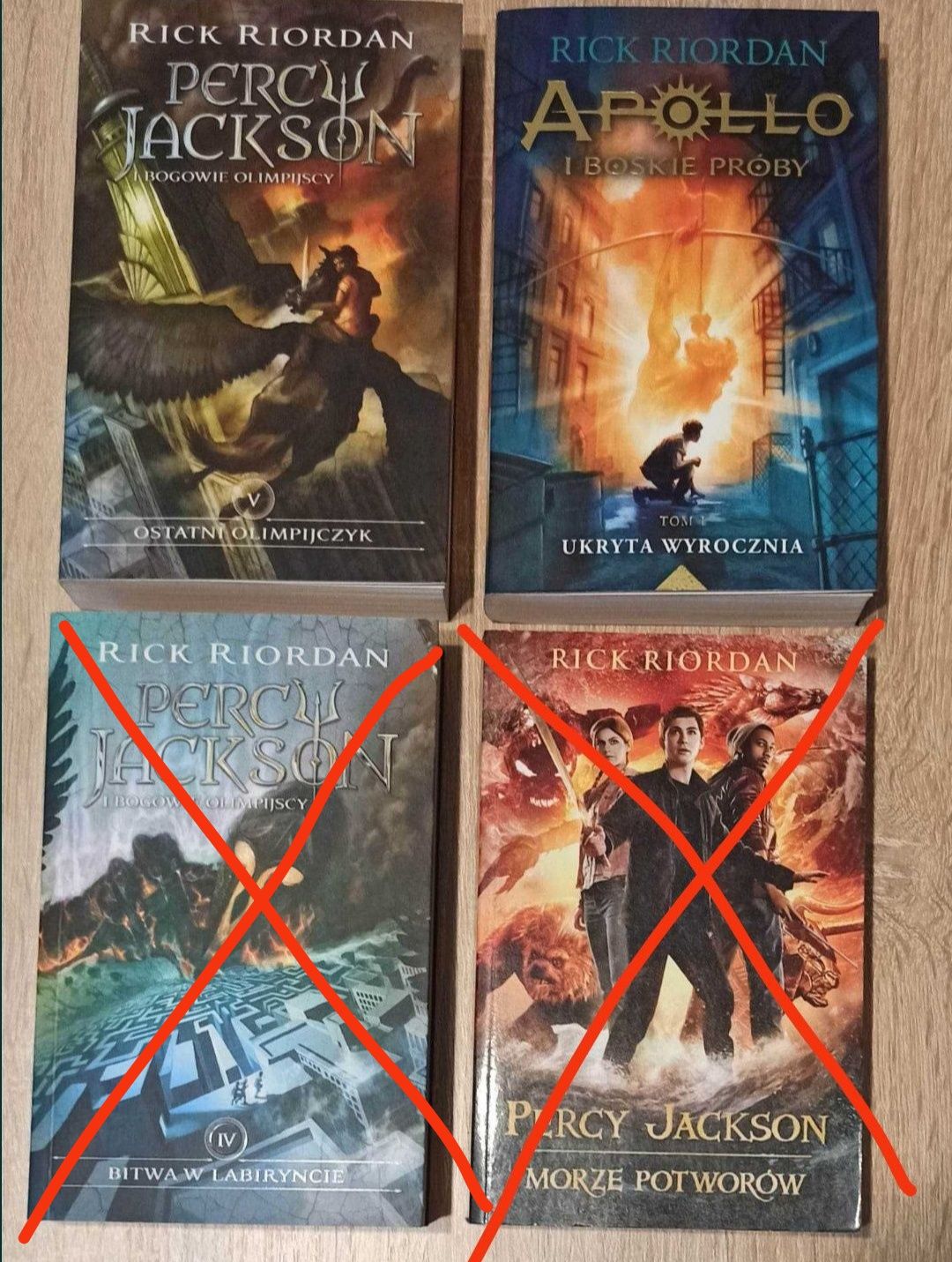 Ksiżki Percy Jackson, Apollo, Magnus Chase