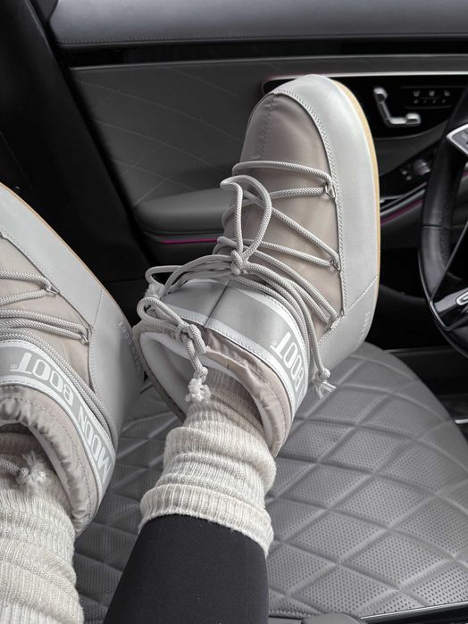 MOON BOOT жіночі зимові рожеві | MOON BOOT женские зимние