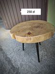 Stolik kawowy 50cm  Live Edge