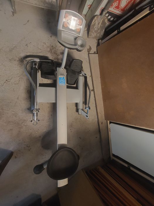 Wioślarz Domyos w pełni sprawny