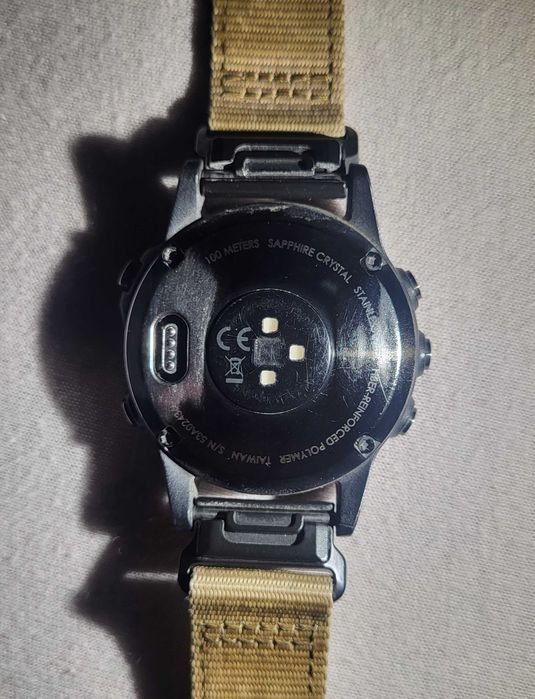 Zegarek Garmin Fenix 5 Sapphire