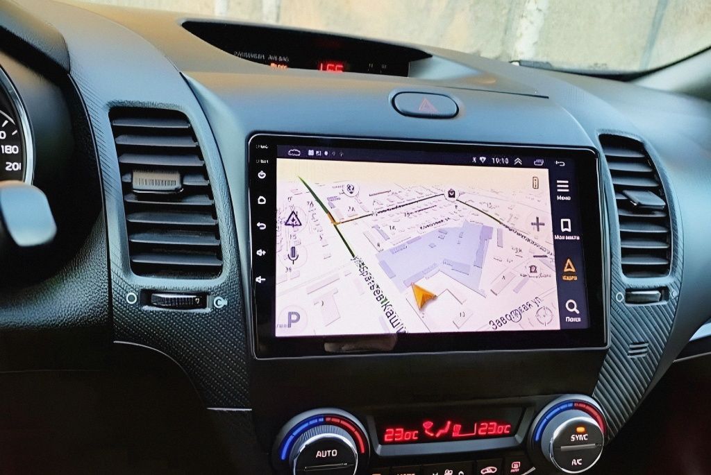 Магнітола Android Kia Cerato, Forte, Bluetooth, USB, GPS, WiFi + рамка
