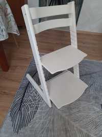 Krzesło dla dziecka do karmienia tripp trapp