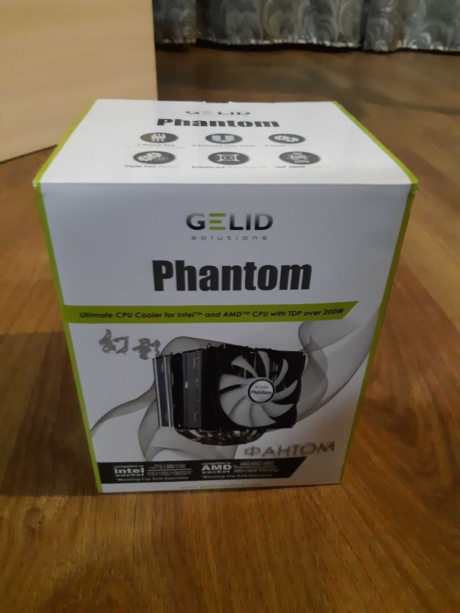 Кулер для процесора GELID Phantom CC-PHANTOM-01-A