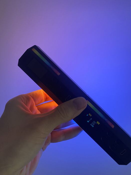 накамерне світло RGB LED