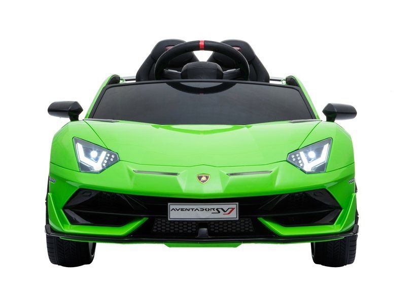 Auto na Akumulator Lamborghini Aventador # Skóra # Pilot