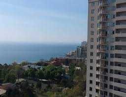 ЖК "Sea View" квартира 46м,  прямой вид моря