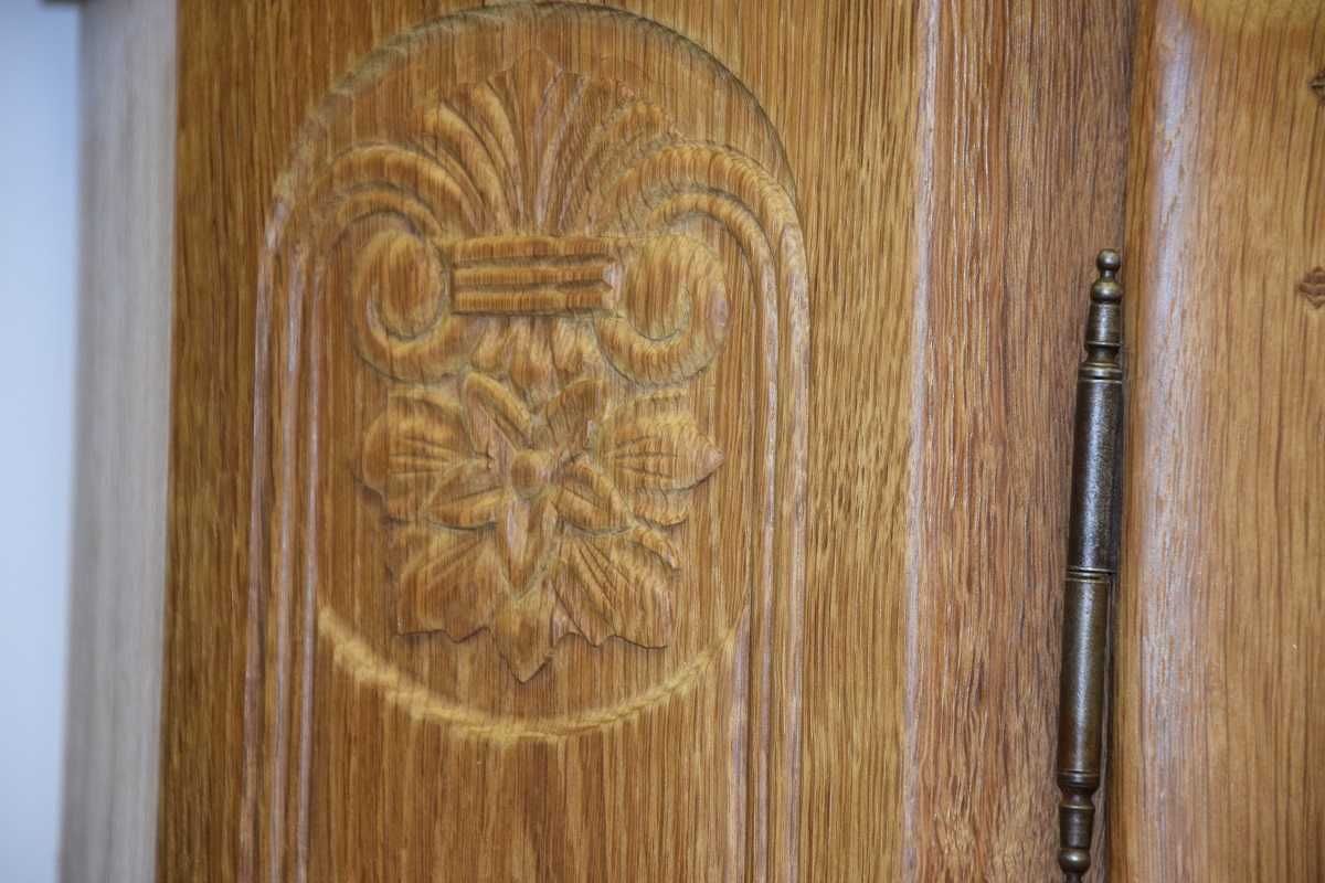 komoda z litego dębu - jak nowa