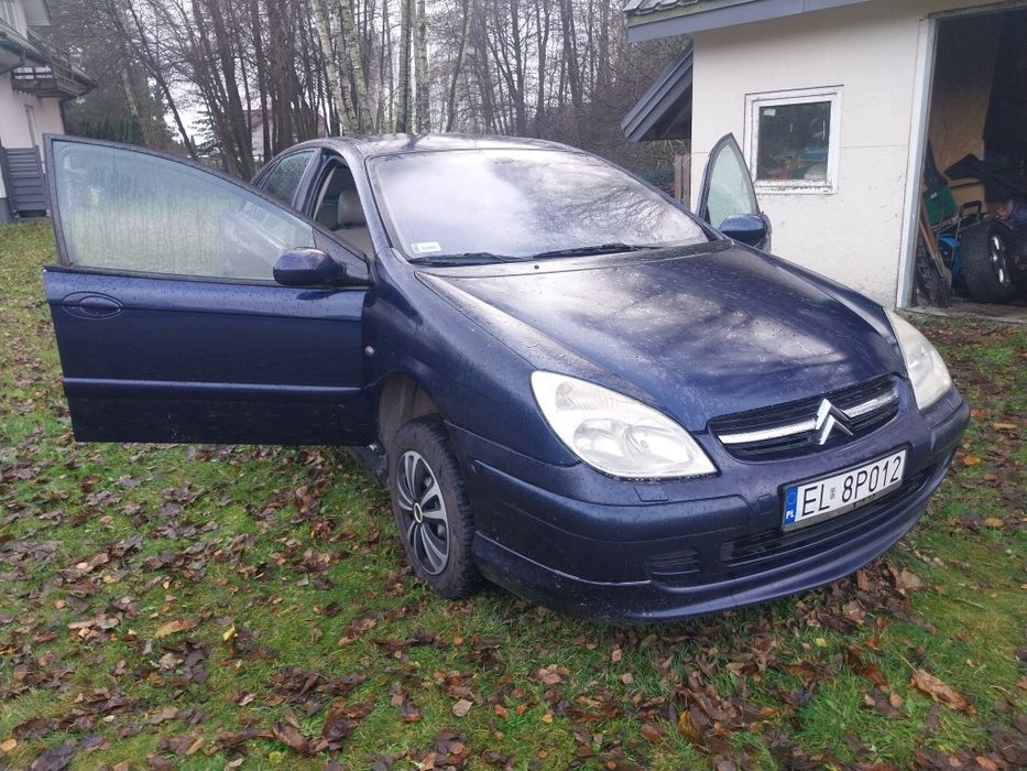 Citroen c5 3.0 v6 benzyna + LPG, bogato wyposażony, automat, hak