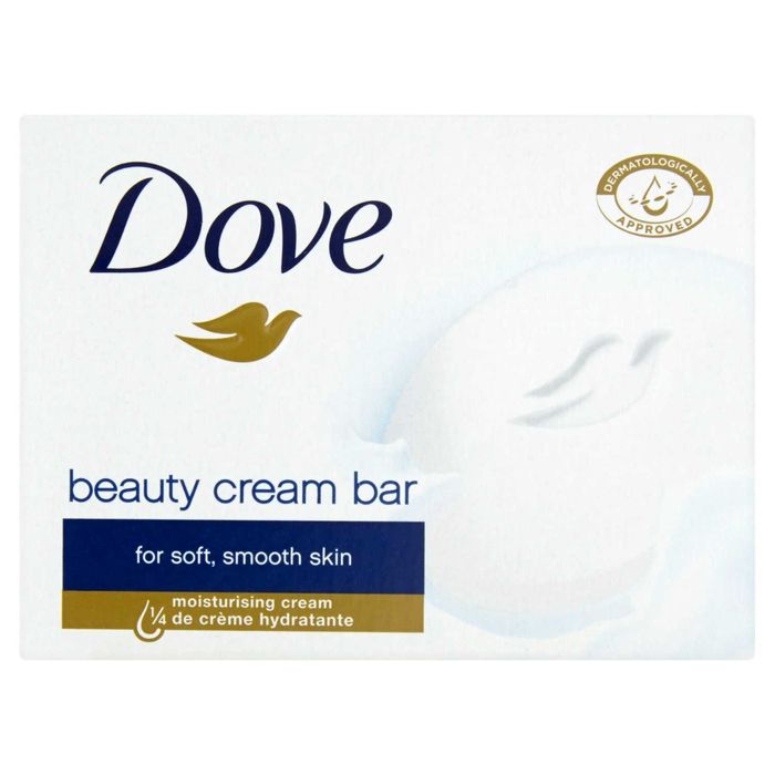 Dove Original Mydło Kostka 90g – Kremowa Pielęgnacja i Ochrona Skóry