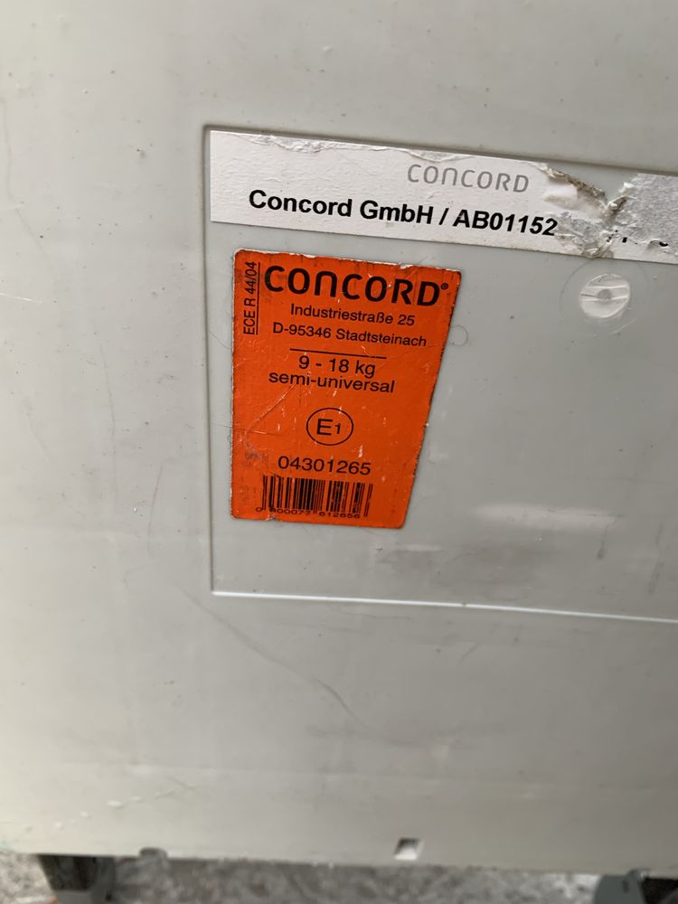 Автокресло Concord Absorber XT