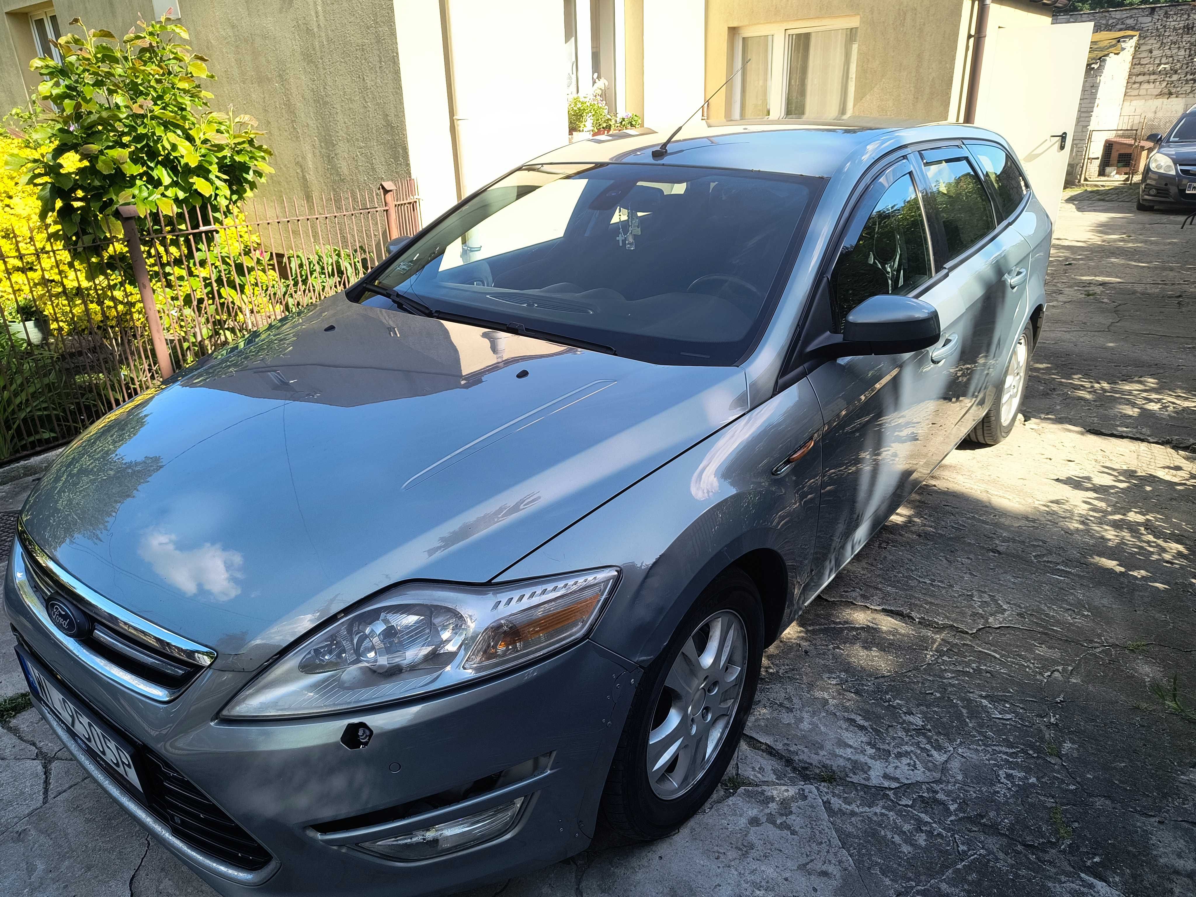 Ford Mondeo MK4 2.0 TDCI automat