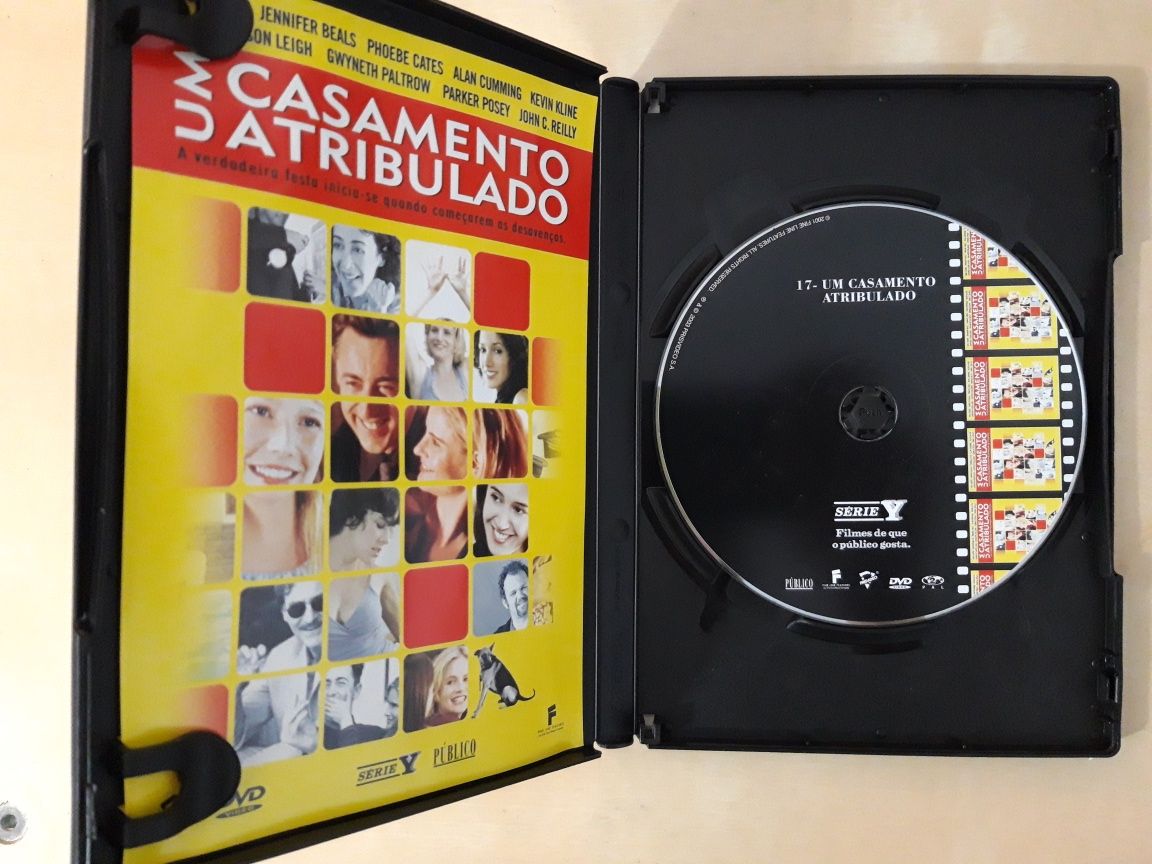 Um Casamento Atribulado (DVD)