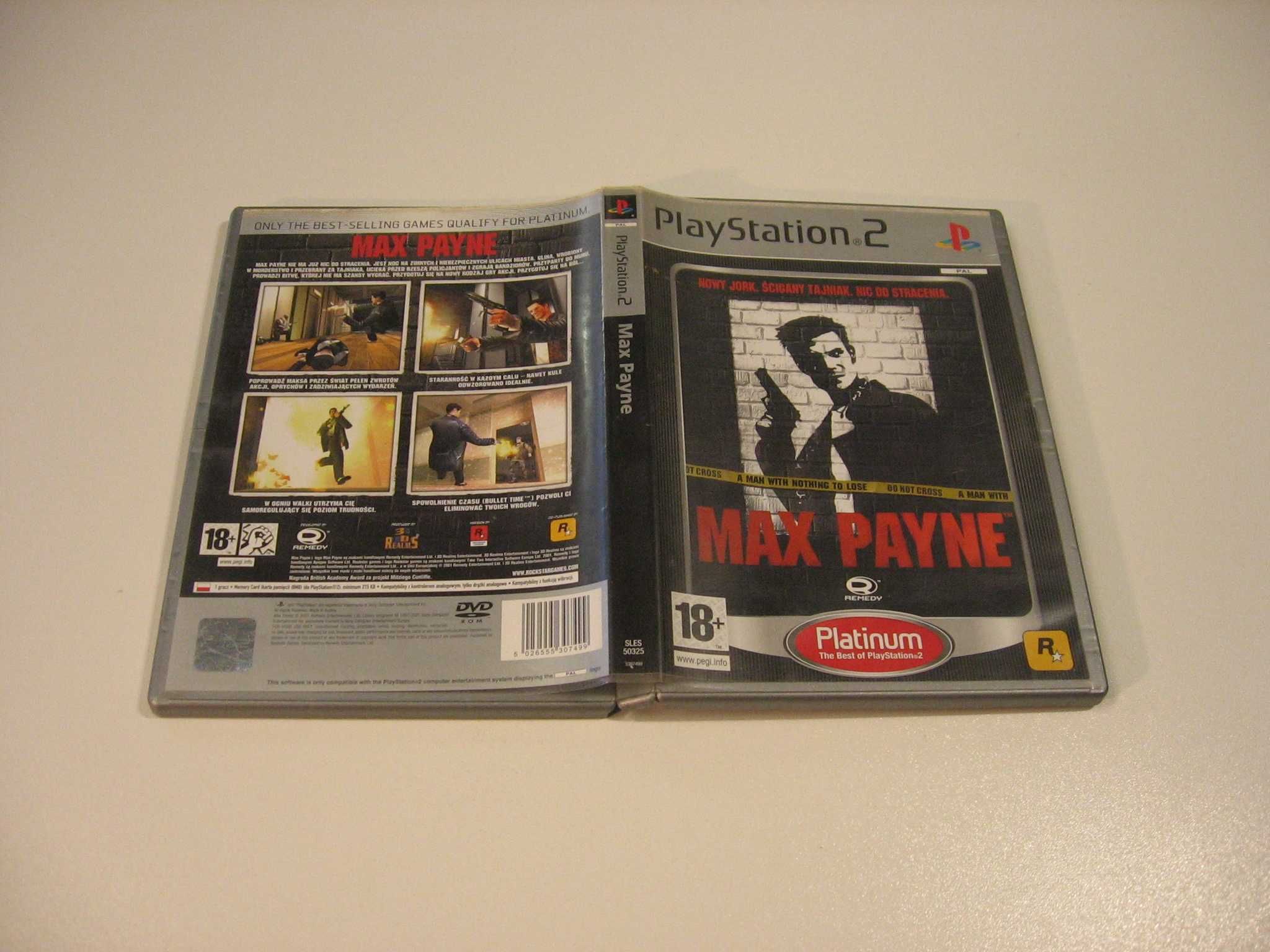 Max Payne - GRA Ps2 - Opole 1967