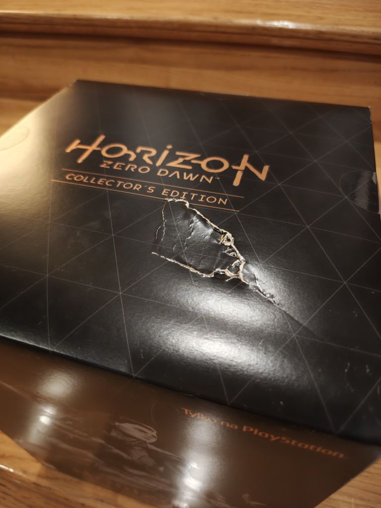 Nowa Edycja Kolekcjonerska Horizon Zero Dawn PS4 PS5 PC