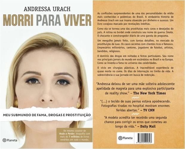 Livro Morri para Viver