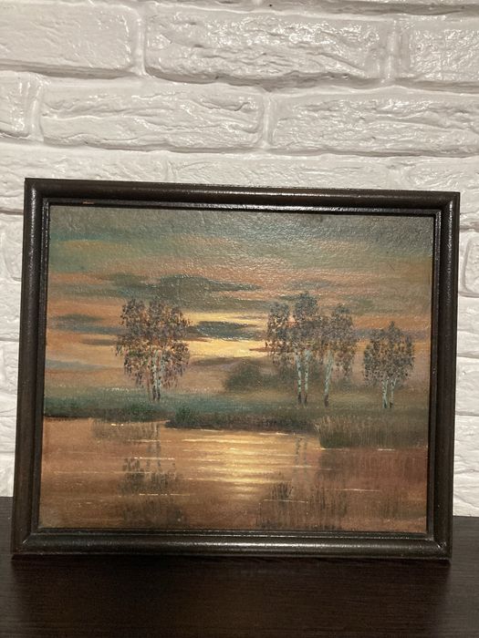 Продам картины в деревянных рамах