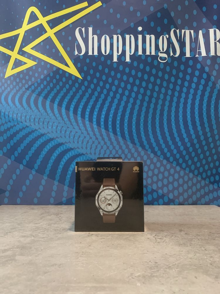 Смарт-годинник Huawei Watch GT 4 Classic 46mm  • Новий!