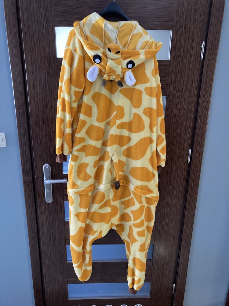 Piżama kigurumi strój żyrafa roz. L
