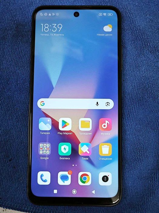 Продам телефон Xiaomi Redmi Note 10 5G Graphite Gray 4+2/128Гб