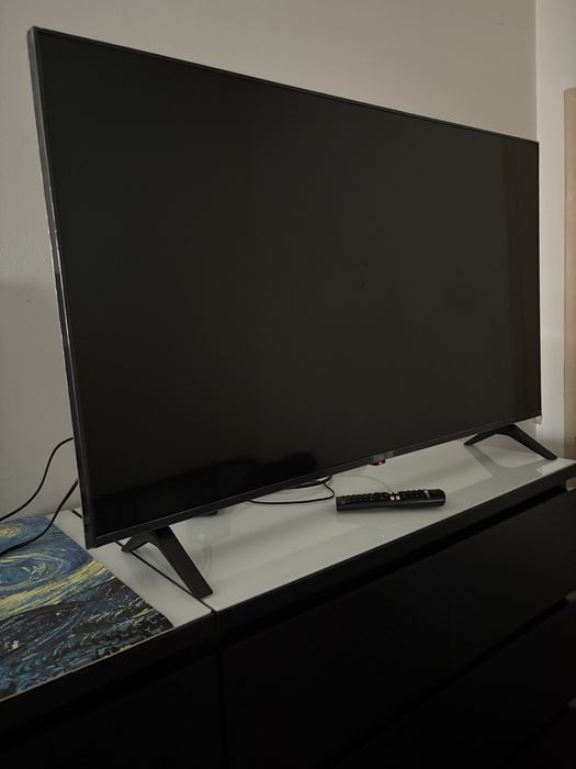 TV 43″ 4K Smart LG 43UR78006LK — Como nova, garantia activa