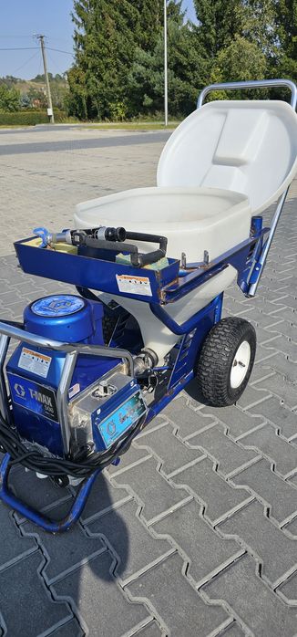 Agregat szpachlarsko tynkarski,  GRACO TMX 506