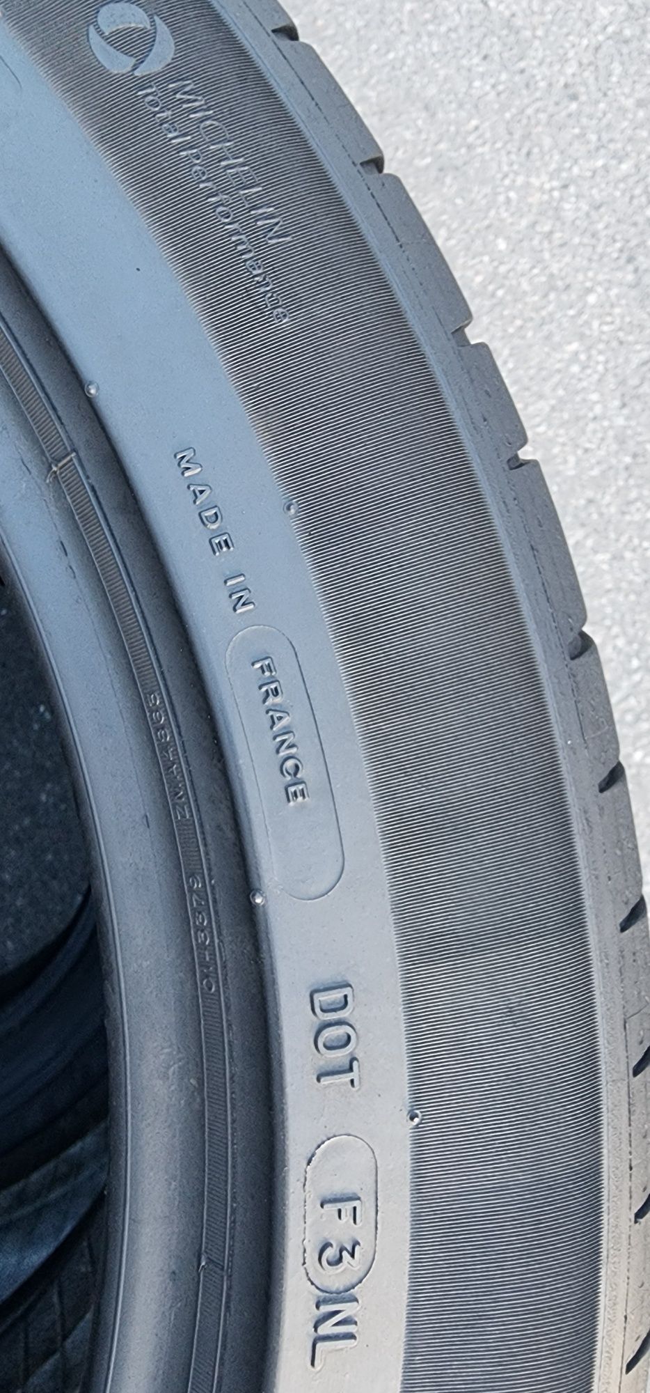 255.45.19 Michelin Pilot Sport4 2шт