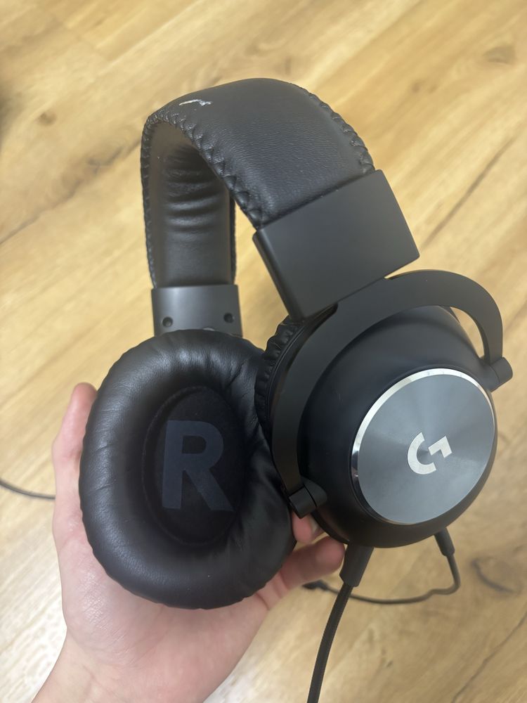 Навушники ігрові logitech g pro x