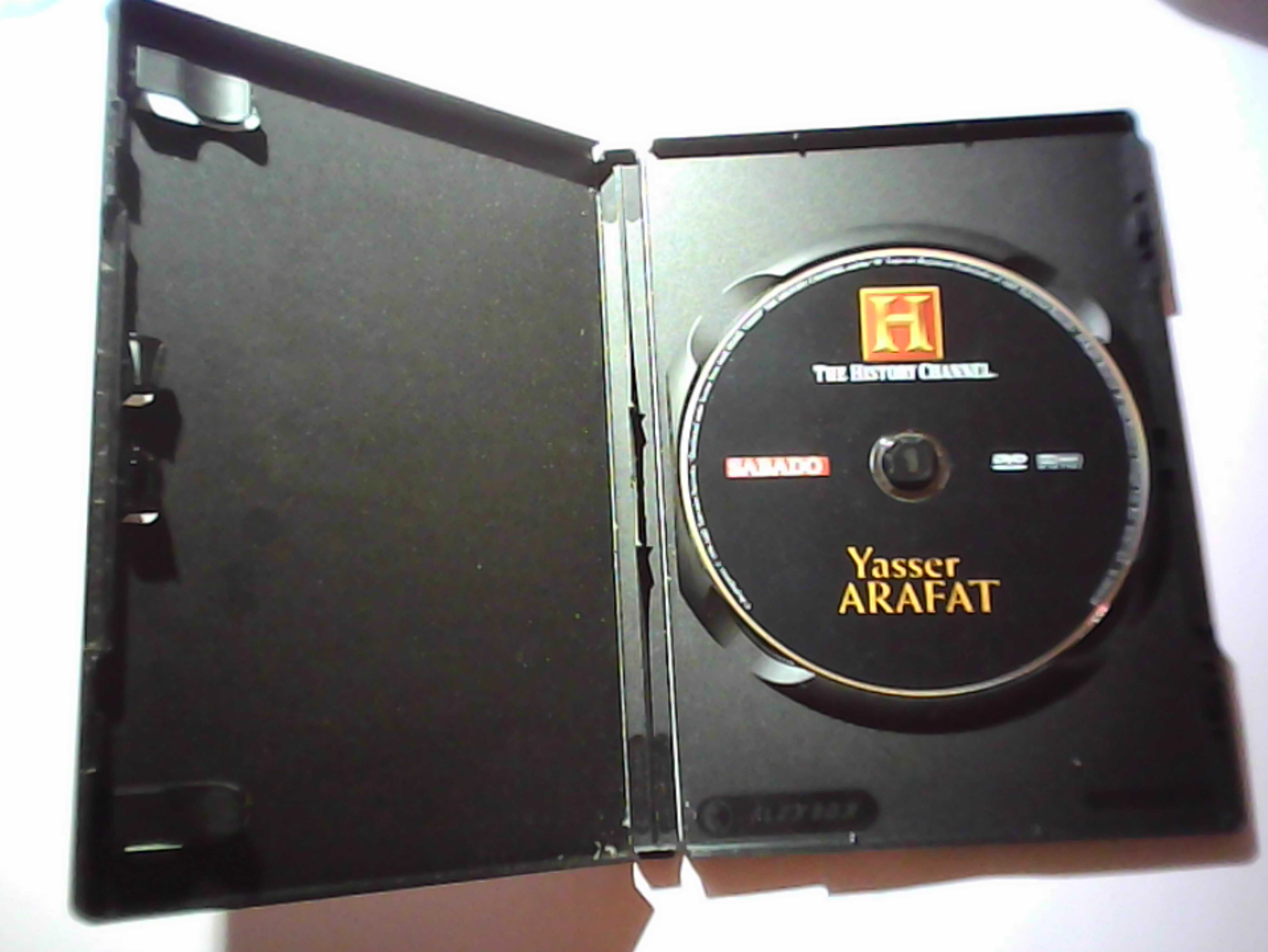 yaser arafat , dvd original