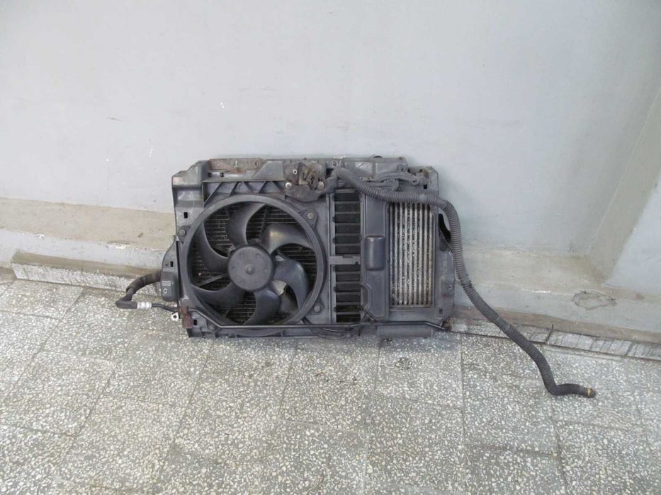 CITROEN C5 III X7 1.6 HDI WZMOCNIENIE PAS CHLODNICE 08-14