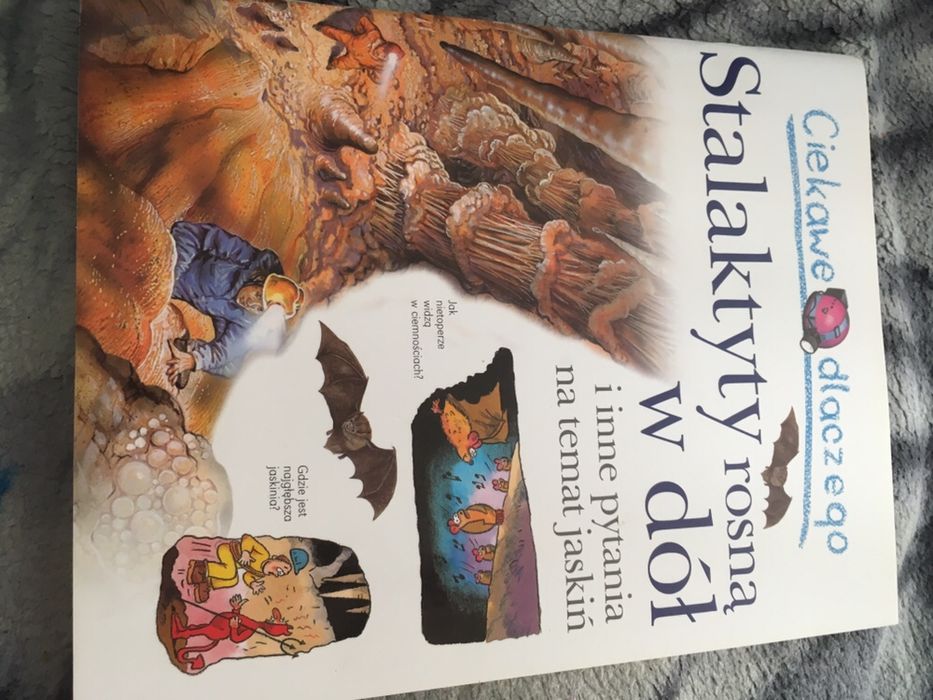 Książeczka Stalaktyty
