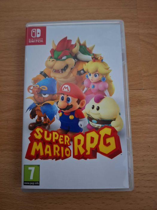 Jogo Nintendo Switch Super Mario RPG