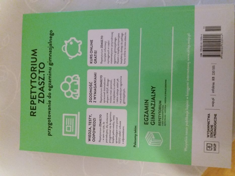 Egzamin gimnazjalny .repetytorium