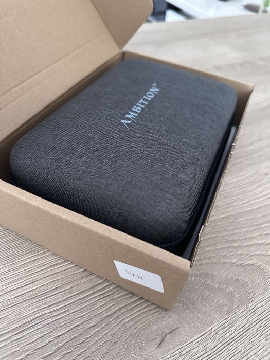 Тату машинка Ambition Ninja Black