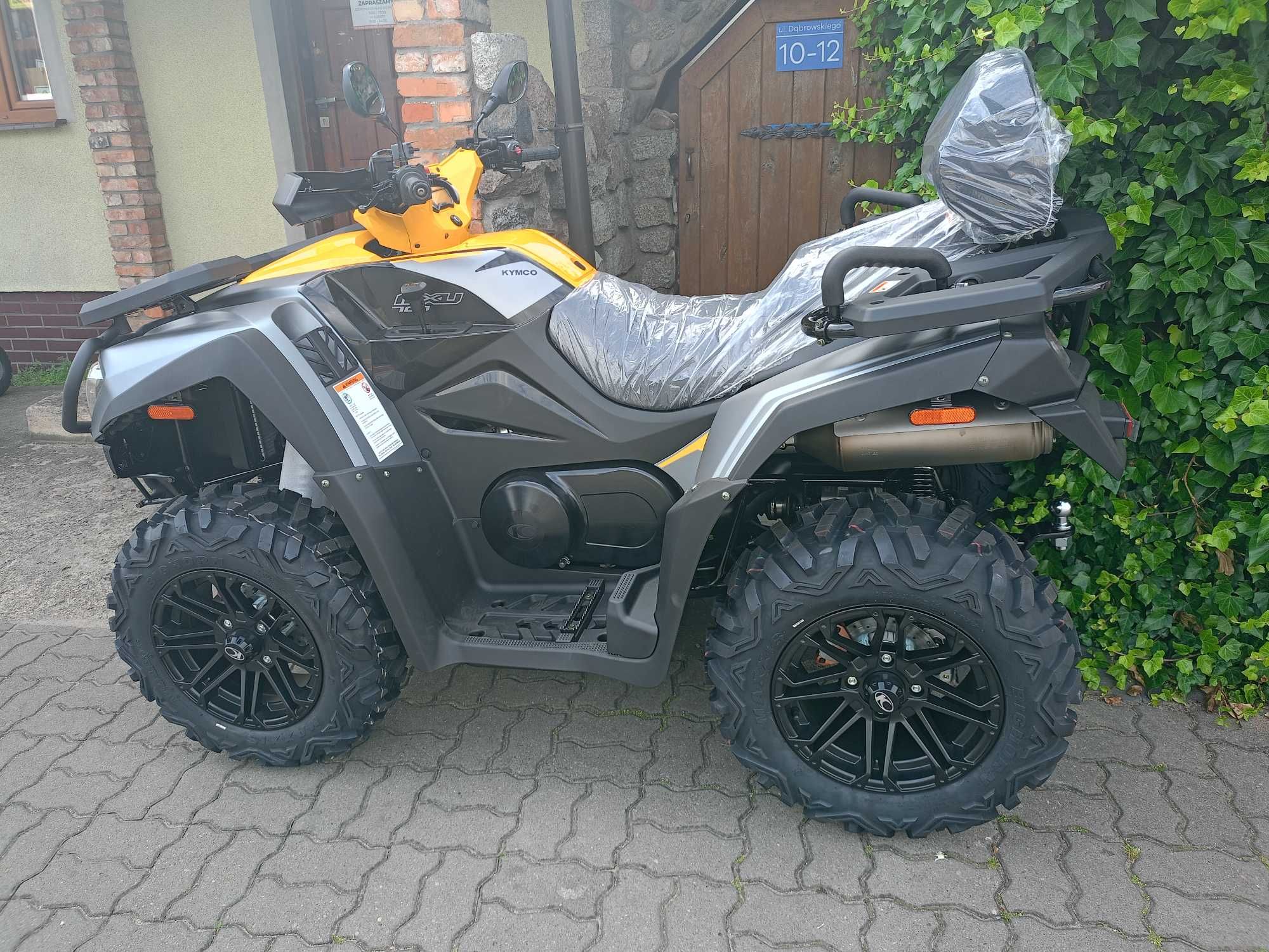 Kymco MXU 700 EPS 2025r raty na tel. Nowy.Dowód O.odblokowany,dowozimy