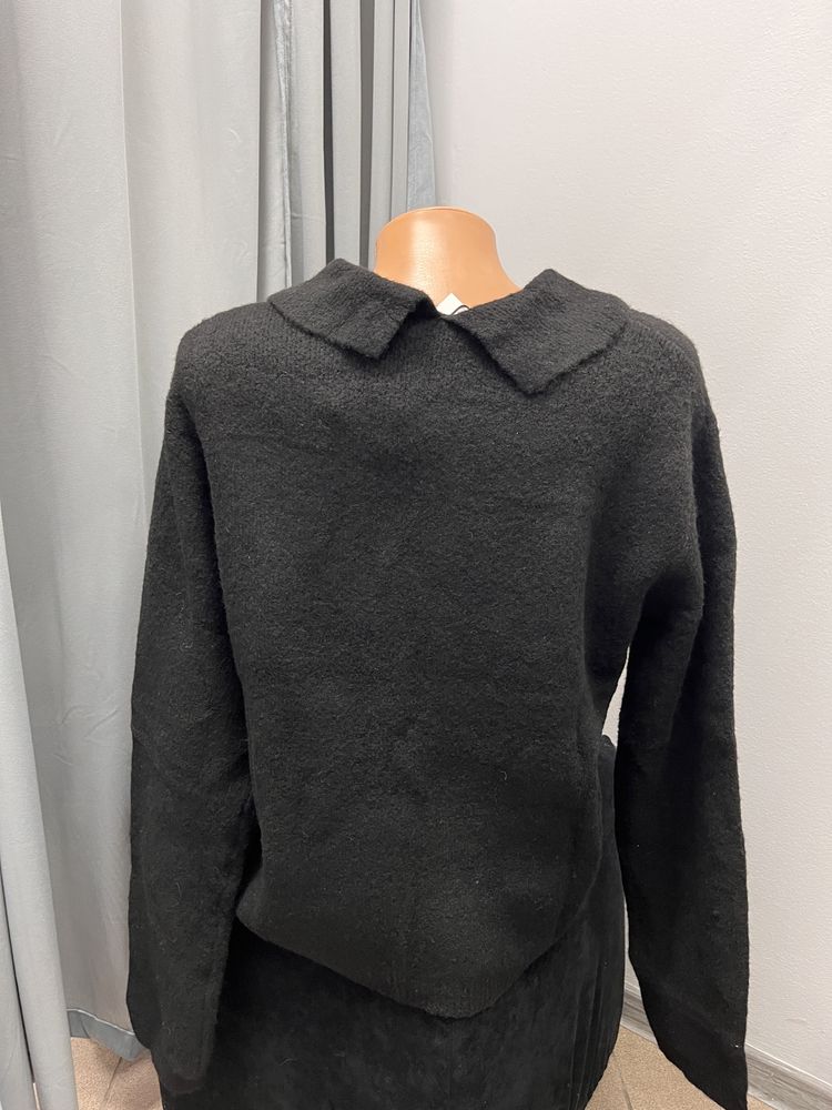 Czarno sweter roz.s Peppercorn