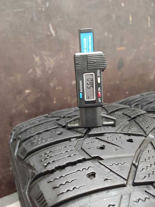 Dunlop Ice Touch 205/55r16 94T Extra Load 4шт, 5,6мм, ЗИМА