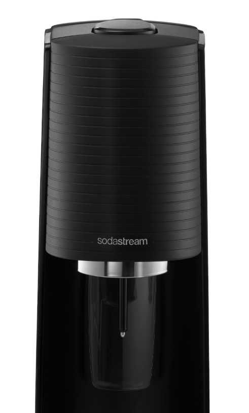 SATURATOR Sodastream Terra Czarny Do Wody Gazowanej Butelka (OKAZJA)