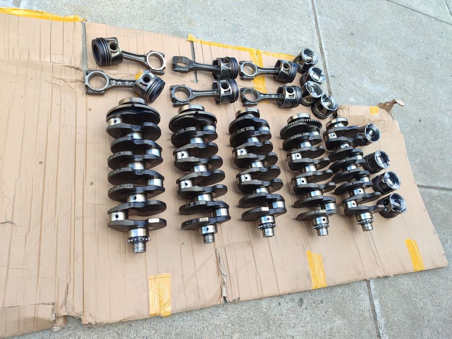 Поршень шатун колінвал Volkswagen Passat Golf Sharan Octavia 1.9 2.0