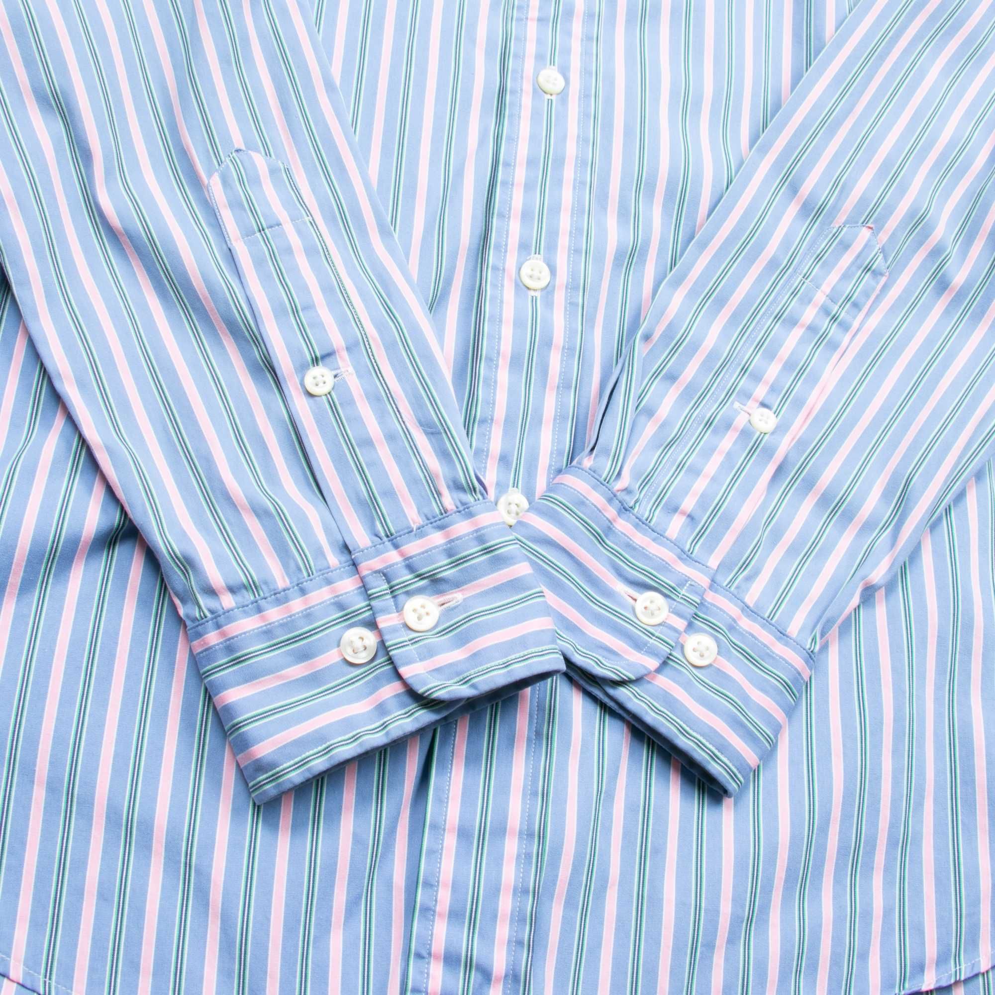 Ralph Lauren striped shirt koszula w paski M