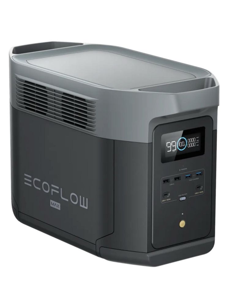Продаю  EcoFlow DELTA 2 Max / 2400 Вт / 2048 Вт⋅ч / LiFePO4