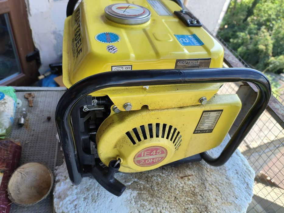 Генератор  Kraft and dele 1,5 кВт экономичный