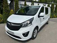 Opel Vivaro L2 H1 * Long * Dabel * Brygadowy * 6o Osobowy * Klimatyzcja *