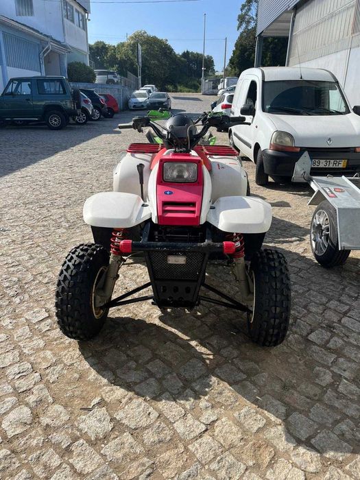 Moto 4 Polaris Trail Boss 325 Matriculada