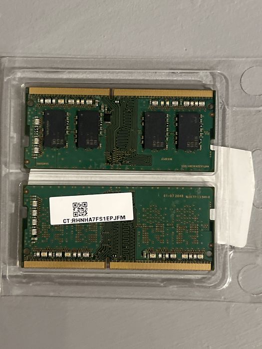 Pamięć RAM Samsung 2x4GB DDR4 3200 MHz SO-DIMM